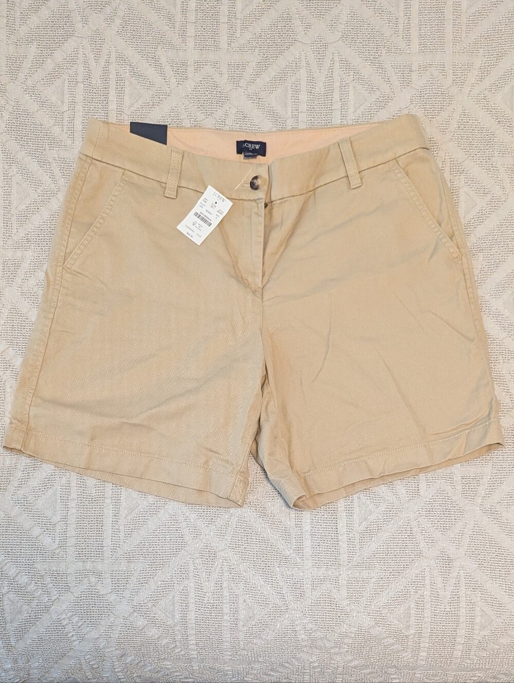 J. Crew Classic Chino Shorts - New With Tags
